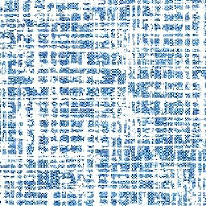 ポーセラーツ 転写紙 模様 DENIM TWEED (デニムツイード・ライトブルーベース&クリアライン) blue