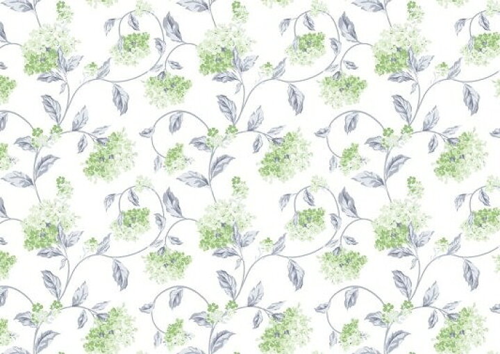 ポーセラーツ 転写紙 花柄 HYDRANGEA (ハイドランジア/紫陽花・グリーン) green VICTORIA Design ポーセラーツ 転写紙 花柄 BOTANII(ボタンII) white pink