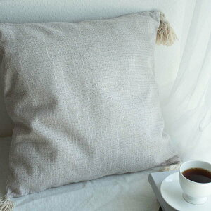 �N�b�V�����J�o�[ �t�@�u���b�N �C���e���A �V���v�� ������� �� �k���C���e���A beige brown �t �܂Ƃߔ��� �Ɩ��p /���l���c�C�[�h�N�b�V�����J�o�[(�x�[�W��)(�u���E��)