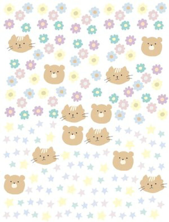 楽天市場 ポーセラーツ 転写紙 デザイナーズ 柄 星 花 かわいい イラスト 手書き風 ねこ くま Kusumi Flower Star Victoria Design 楽天市場 ポーセラーツ 転写紙 デザイナーズ 柄 星 花 かわいい イラスト 手書き風 ねこ くま Kusumi Flower Star Victoria Design