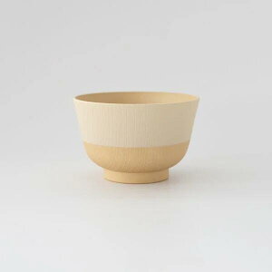 やさしい彩り 汁碗(くるみ)(アマ)(キナリ) / おしゃれ うちカフェ お皿 食器 木目 レンジ対応 軽量 日本製 生成り グレージュ ベージュ ブラウン 茶色 INSTAGRAM掲載商品 まとめ買い 業務用