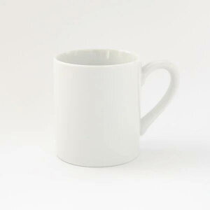 ストレートプレーンマグ/ポーセラーツ 白磁 白い食器 ポーセリンアート マグカップ シンプル コップ カップ まとめ買い 業務用