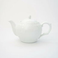 ジェノバポット /ポーセラーツ 白磁 白い食器 ティーポット