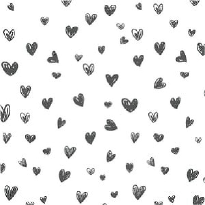 楽天市場 ポーセラーツ 転写紙 ハート Heart Handwriting S ハート ハンドライティング ダークグレー Gray Victoria Design
