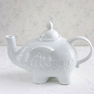 ポーセラーツ 白磁 食器 まとめ買い 業務用 エレファントポット 北欧風
