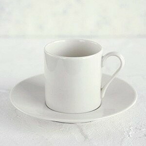 ポーセラーツ 白磁 食器 コーヒーカップ&ソーサーII 北欧風