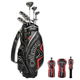 【1,500円OFFクーポン 6/5限定 2万円以上購入】キャロウェイ（CALLAWAY）（メンズ）キャロウェイ(CALLAWAY)(メンズ)X HOT フルセットS 11本(W1、W5、5H、6I〜9I、PW、AW、SW、PT)スチールシャフト