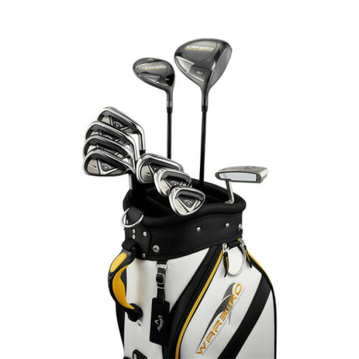 楽天市場】キャロウェイ（CALLAWAY）（メンズ）ゴルフクラブセット 