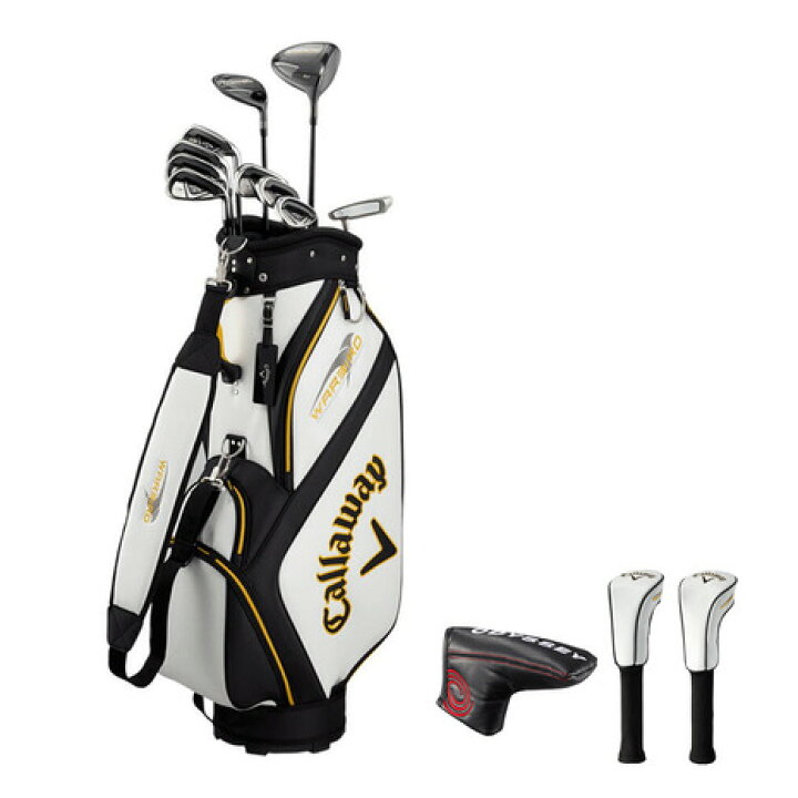 楽天市場】キャロウェイ（CALLAWAY）（メンズ）ゴルフクラブセット  