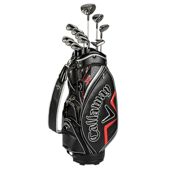 楽天市場】キャロウェイ（CALLAWAY）（メンズ）X HOT フルセットR 11本 