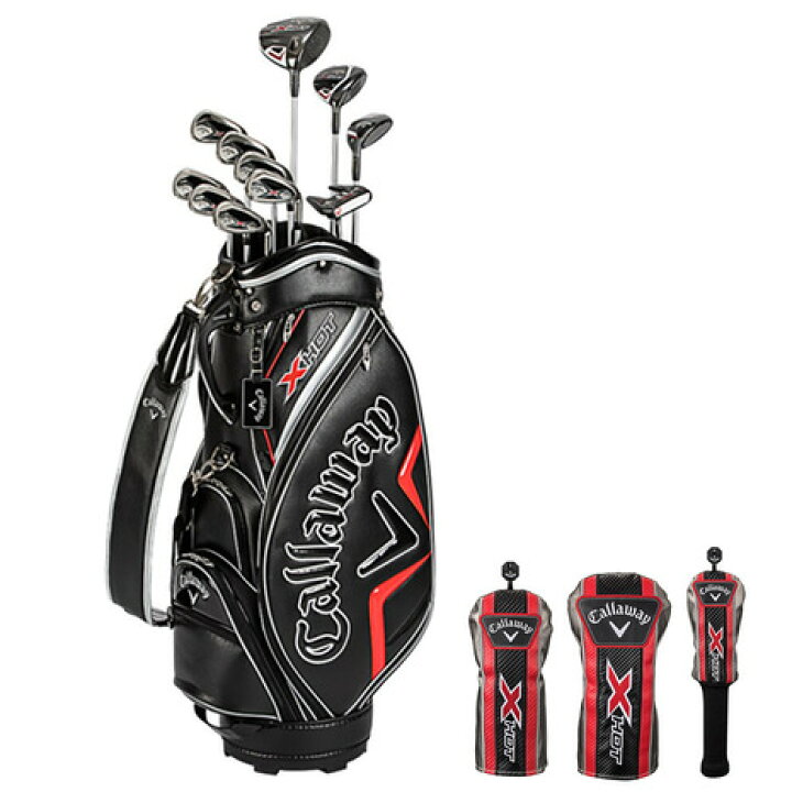 楽天市場】キャロウェイ（CALLAWAY）（メンズ）X HOT フルセットR 11本  