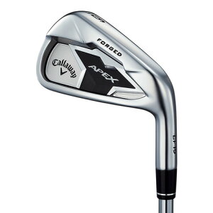 【30日限定!ポイント最大+4倍!0の日要エントリー】キャロウェイ(CALLAWAY) APEX アイアン 6本セット(I5〜I9、PW) N.S.PRO MODUS3 TOUR 105 (メンズ)