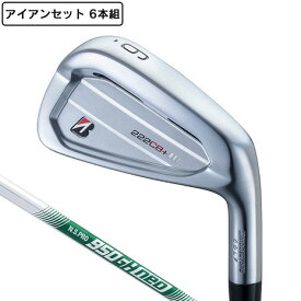 ブリヂストンゴルフ（BRIDGESTONE GOLF）（メンズ）222CB+ アイアンセット 6本(5I〜9I、PW)N.S.PRO 950GH neo