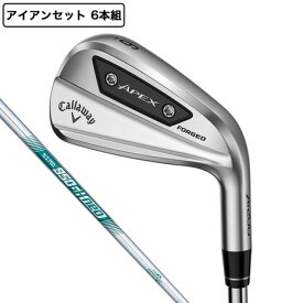 キャロウェイ（CALLAWAY）（メンズ）エイペックス APEX Ai200 アイアンセット 6本(5I〜9I、PW)N.S.PRO 950GH neo