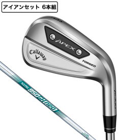 キャロウェイ（CALLAWAY）（メンズ）エイペックス APEX Ai300 アイアンセット 6本(5I〜9I、PW)N.S.PRO 950GH neo