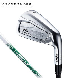 本間ゴルフ（HONMA）（メンズ）ツアーワールド T//WORLD Pxアイアンセット 5本(6I〜9I、P)N.S.PRO 950neo
