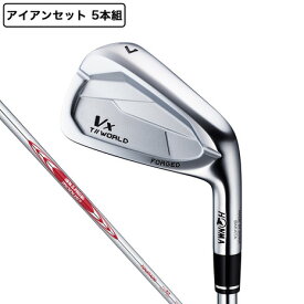 本間ゴルフ（HONMA）（メンズ）ツアーワールド T//WORLD Vxアイアンセット 5本(6I〜9I、P)N.S.PRO MODUS3 TOUR 105