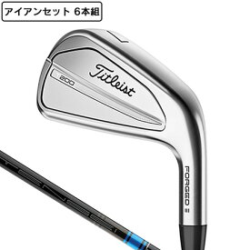 タイトリスト（TITLEIST）（メンズ）T200 アイアンセット 6本(5I〜9I、PW)TENSEI AV BLUE AM