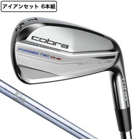 コブラ（Cobra）（メンズ）フォージドTECワンレングス アイアンセット6本(5I〜9I、PW)N.S.PRO 950 1050GH