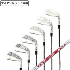 本間ゴルフ（HONMA）（メンズ）アイアンセット メンズ 6本 LB818 中空 (5I〜10I) N.S.PRO MODUS3 for T WORLD