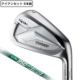 本間ゴルフ（HONMA）（メンズ）ツアーワールド TW757 P アイアンセット6本(5I〜9I、PW)N.S.PRO 950GH neo