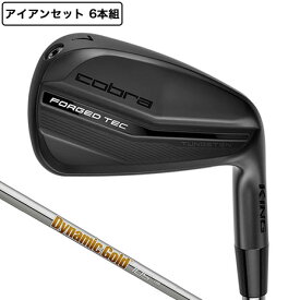 コブラ（Cobra）（メンズ）TEC4 BK アイアンセット 6本(5I〜9I、PW)Dynamic Gold 105