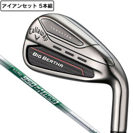 【11/11 1:59まで さらに最大P10倍】キャロウェイ（CALLAWAY）（メンズ）BIG BERTHA ビッグバーサ アイアンセット 5本(6I〜9I、PW)N.S.PRO 950GH neo