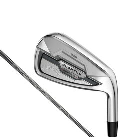 【47,125円OFFクーポン】キャロウェイ（CALLAWAY）（メンズ）クアンタム QUANTUM MAX FAST アイアンセット 5本(7I〜9I PW AW)SPDSTAR 50
