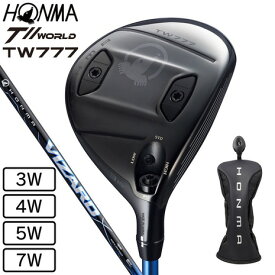 本間ゴルフ（HONMA）（メンズ）ツアーワールド TW777 フェアウェイウッド VIZARD BLUE 60