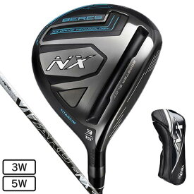 本間ゴルフ（HONMA）（メンズ）ベレス NX フェアウェイウッド VIZARD FOR NX 45