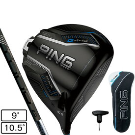 ピン（PING）（メンズ）G440 MAX ドライバー PING TOUR 2.0 BLACK 75