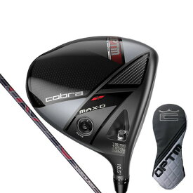 【最大1万Pバック エントリー＆抽選 10/18限定】コブラ（Cobra）（メンズ）オプティム OPTM MAX-D ドライバー AIR SPEEDER for Cobra