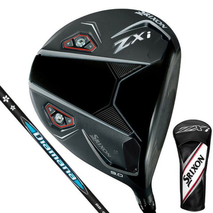 楽天市場】スリクソン（SRIXON）（メンズ）ZXi ドライバー(1W ロフト9 