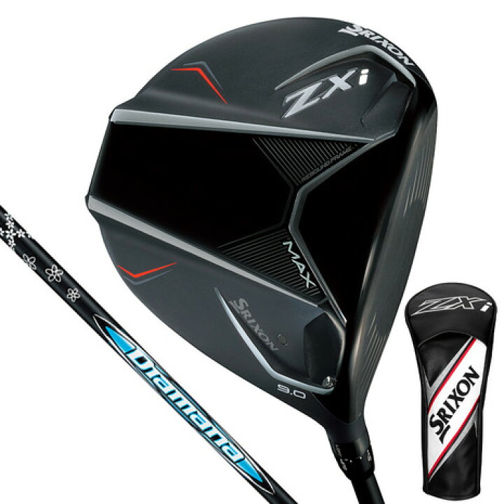 楽天市場】スリクソン（SRIXON）（メンズ）ZXi MAX ゼットエックスアイ 