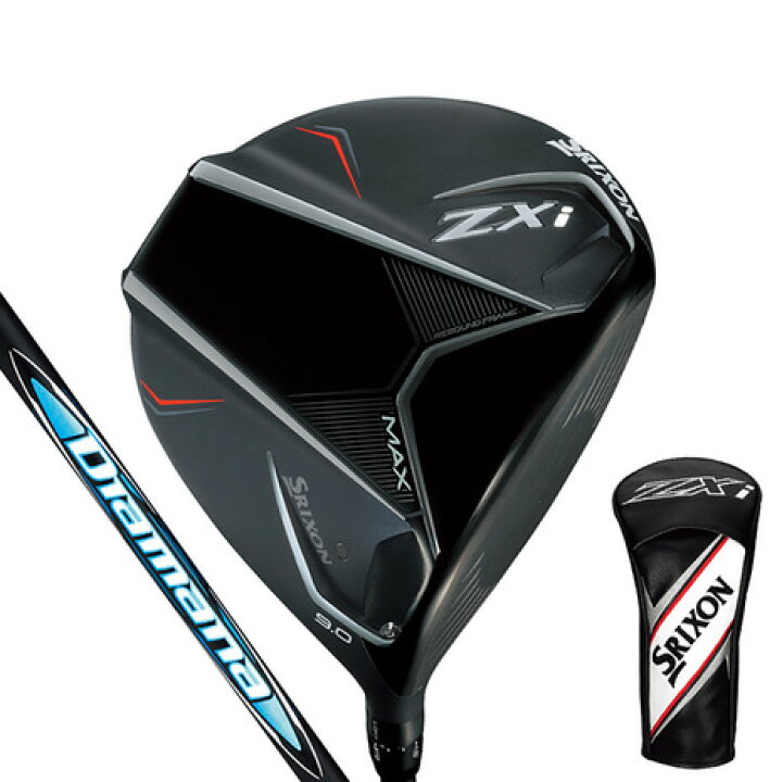 楽天市場】スリクソン（SRIXON）（メンズ）ZXi MAX ドライバー (1W 