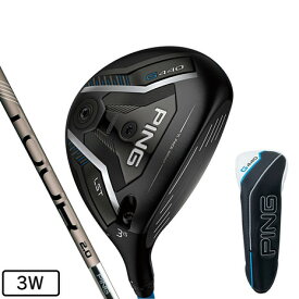 ピン（PING）（メンズ）G440 LST フェアウェイウッド PING TOUR 2.0 CHROME 75