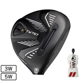 本間ゴルフ（HONMA）（メンズ）ツアーワールド TW757フェアウェイウッド VIZARD SHAFT for TW757