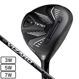 本間ゴルフ（HONMA）（メンズ）ツアーワールド TW757フェアウェイウッド VIZARD SHAFT for TW757