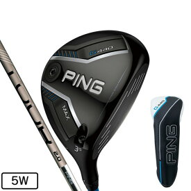 ピン（PING）（メンズ）G440 MAX フェアウェイウッド PING TOUR 2.0 CHROME 75