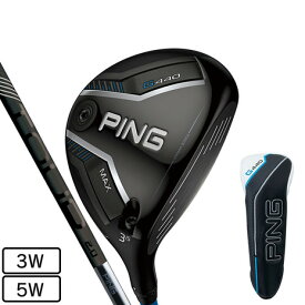 ピン（PING）（メンズ）G440 MAX フェアウェイウッド PING TOUR 2.0 BLACK 75