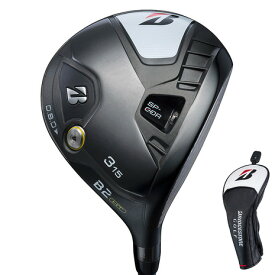 【1,500円OFFクーポン 6/5限定 2万円以上購入】ブリヂストンゴルフ（BRIDGESTONE GOLF）（メンズ）B2HT フェアウェイウッド(5W、ロフト18度)TENSEI Pro Blue 1K 50