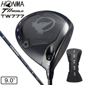 本間ゴルフ（HONMA）（メンズ）【先行予約商品】ツアーワールド TW777 MAX ドライバー(1W ロフト9度)VIZARD for ツアーワールド TW777