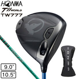 本間ゴルフ（HONMA）（メンズ）ツアーワールド TW777 ドライバー Tour AD FI-5