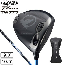 本間ゴルフ（HONMA）（メンズ）ツアーワールド TW777 ドライバー VIZARD BLUE 60