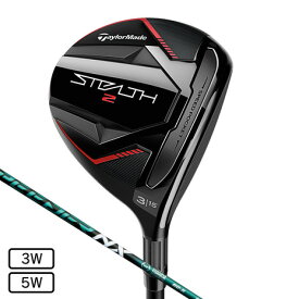 【6万円以上6,000円OFFクーポン 4/24 20時から28h限定】テーラーメイド（TAYLORMADE）（メンズ）ステルス2 フェアウェイウッド SPEEDER NX GREEN 60