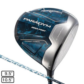 【6万円以上6,000円OFFクーポン 4/24 20時から28h限定】キャロウェイ（CALLAWAY）（メンズ）パラダイム MAX FAST ドライバー SPEEDER NX 40 for Callaway