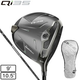 テーラーメイド（TAYLORMADE）（メンズ）Qi35 ドライバー Diamana BLACK TM60