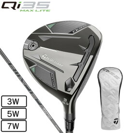 テーラーメイド（TAYLORMADE）（メンズ）Qi35 MAX LITE フェアウェイウッド Air Speeder TM