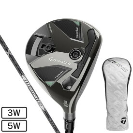 テーラーメイド（TAYLORMADE）（メンズ）Qi35 TOUR フェアウェイウッド Diamana SILVER TM55