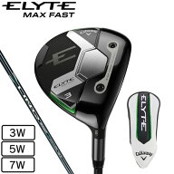 キャロウェイ（CALLAWAY）（メンズ）エリート ELYTE MAX FAST フェアウェイウッド LIN-Q GREEN 40 for Ca…